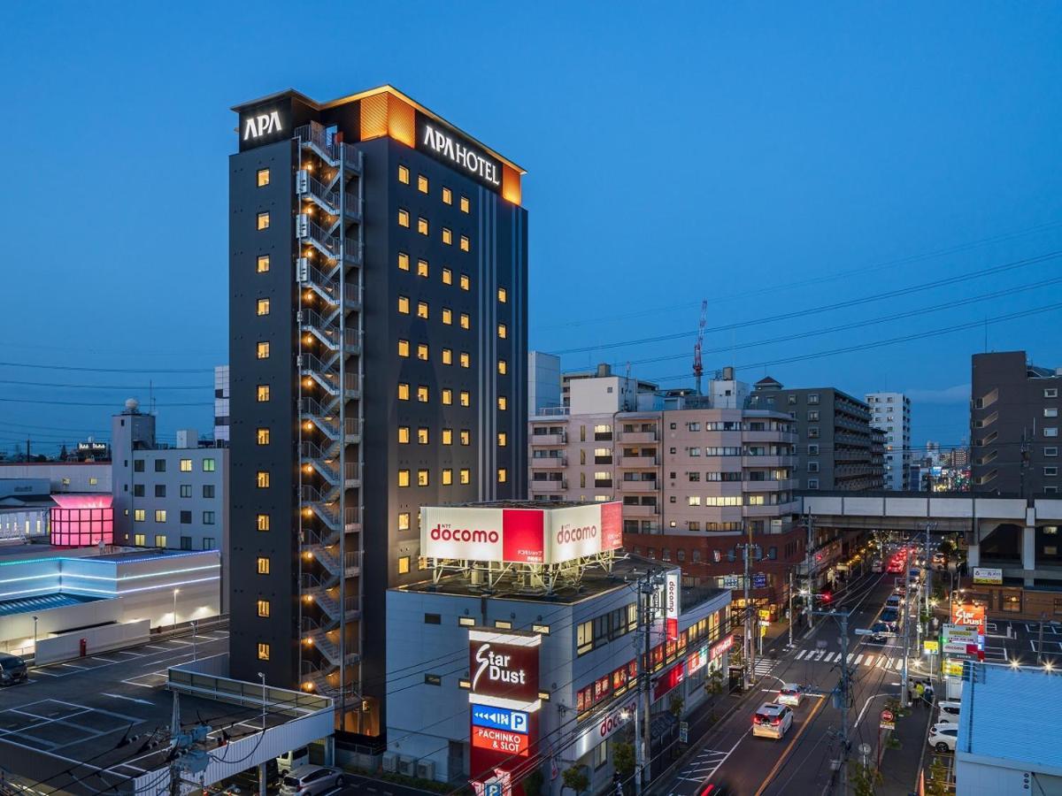 APA Hotel Nishifunabashi Ekimae Esterno foto